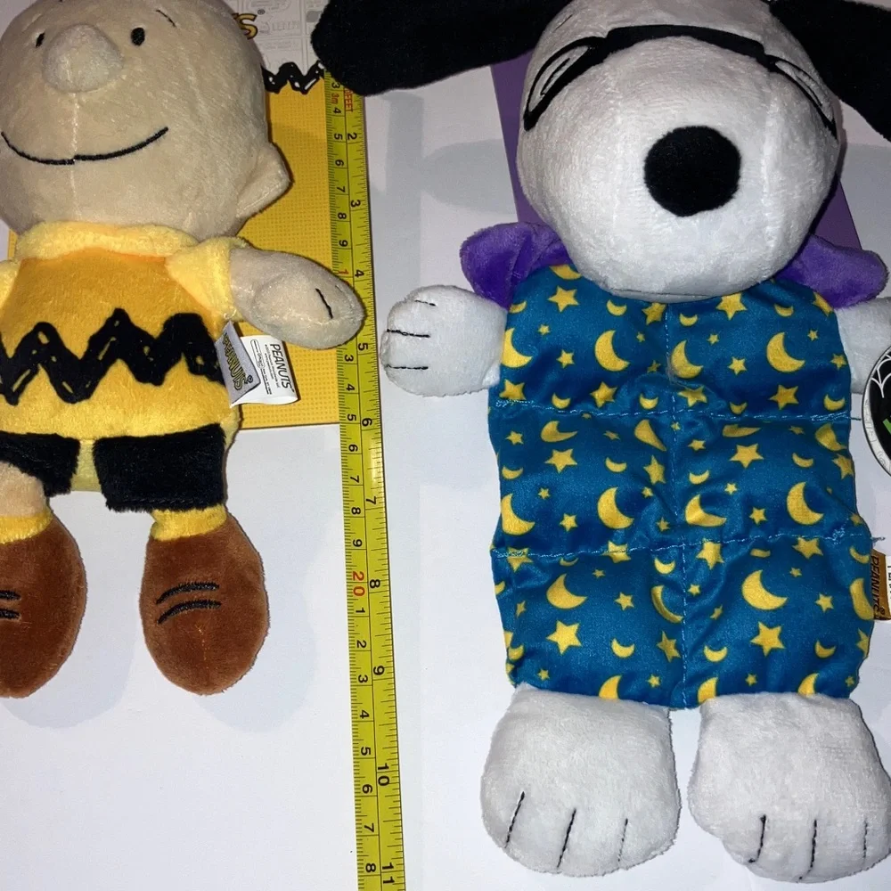 Peanuts‎ Charlie Brown and Halloween Snoopy Plush Set